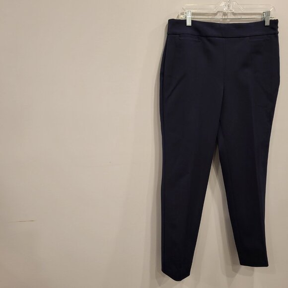 Talbot Refined Bi-Stretch Pants size 10 Work Office Spandex Trouser - Picture 2 of 8